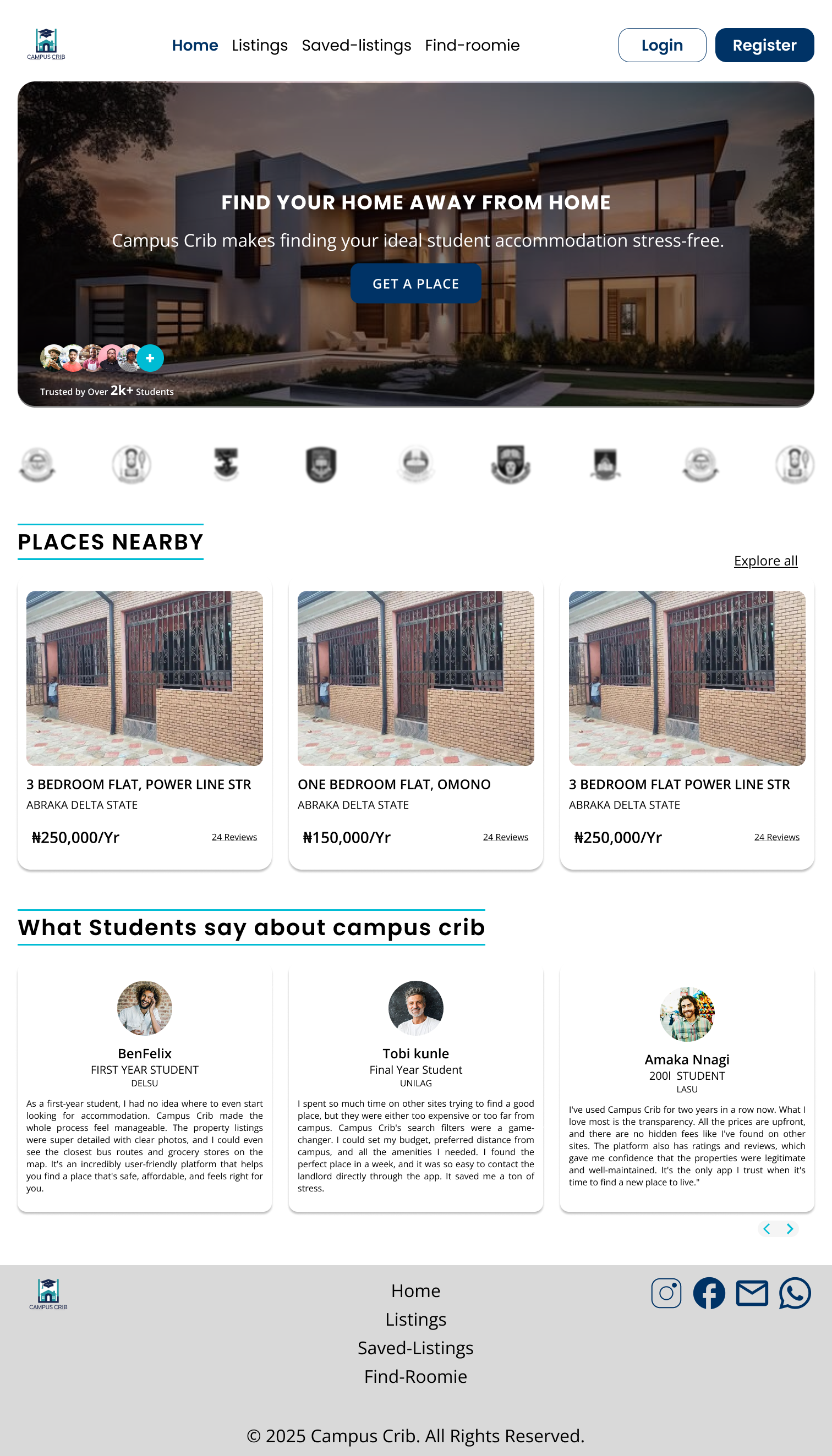 Campus Crib housing platform case study